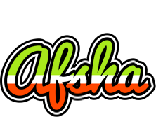 Afsha superfun logo