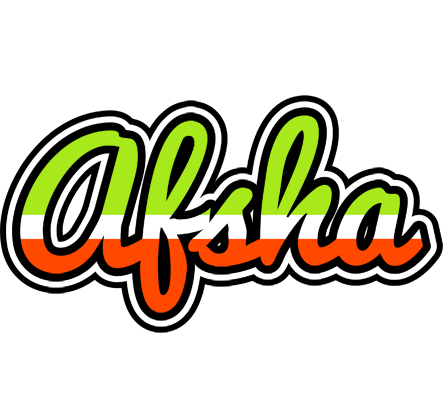 Afsha superfun logo