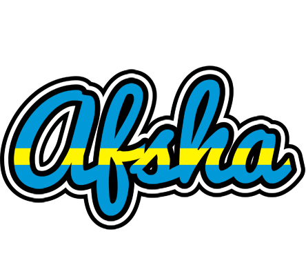 Afsha sweden logo