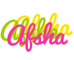 Afsha sweets logo