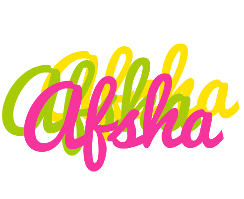 Afsha sweets logo