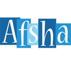 Afsha winter logo