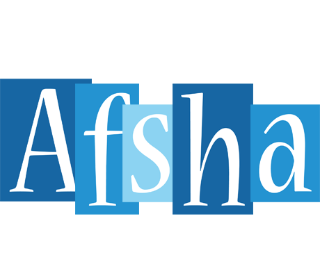Afsha winter logo