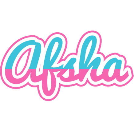 Afsha woman logo