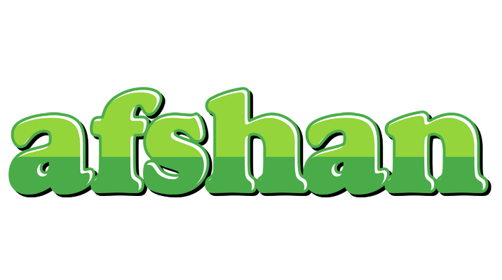 Afshan apple logo