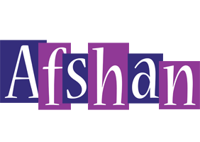 Afshan autumn logo