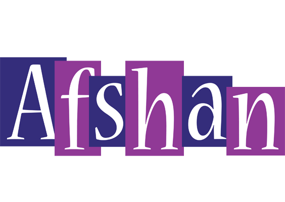 Afshan autumn logo
