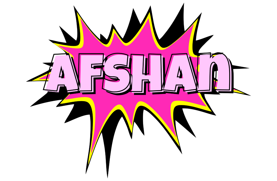 Afshan badabing logo