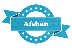 Afshan balance logo