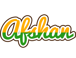 Afshan banana logo