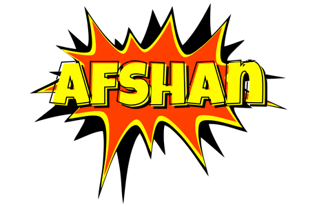 Afshan bazinga logo