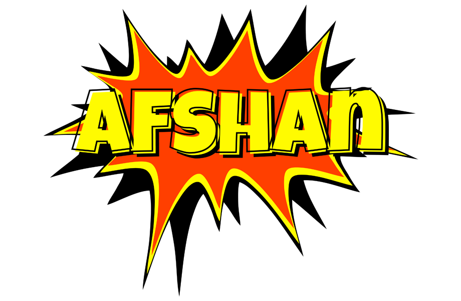 Afshan bazinga logo