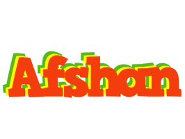 Afshan bbq logo