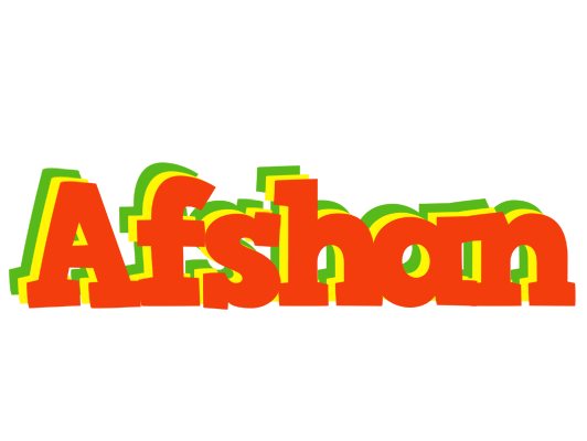 Afshan bbq logo