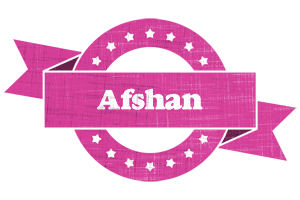 Afshan beauty logo