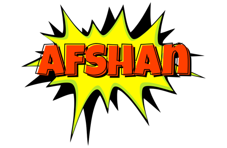 Afshan bigfoot logo