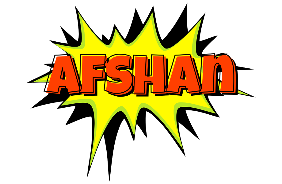Afshan bigfoot logo