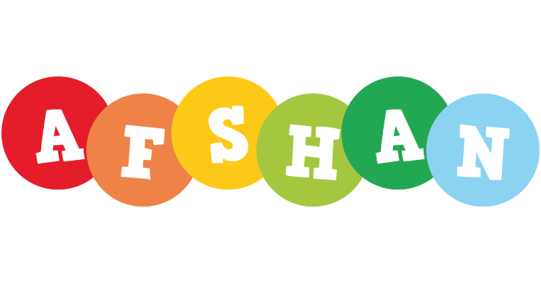 Afshan boogie logo