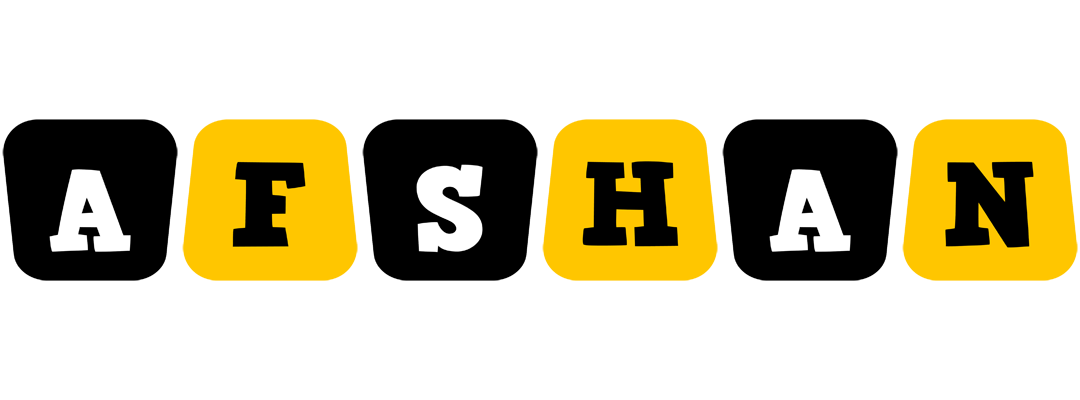 Afshan boots logo