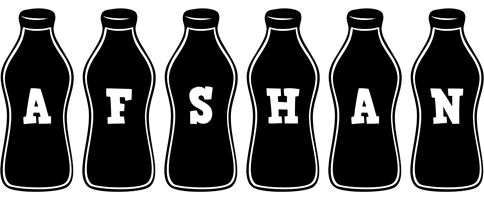 Afshan bottle logo