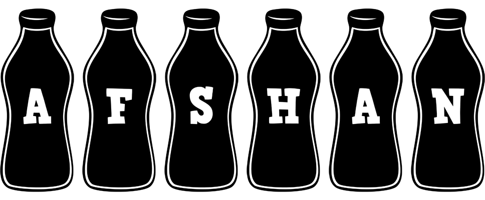 Afshan bottle logo