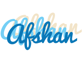 Afshan breeze logo