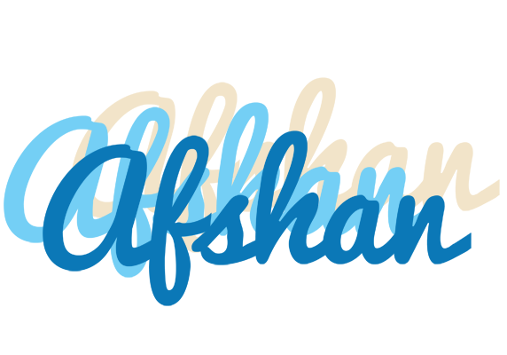 Afshan breeze logo
