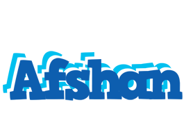 Afshan business logo