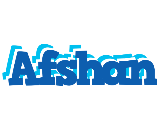 Afshan business logo