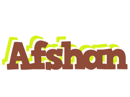 Afshan caffeebar logo