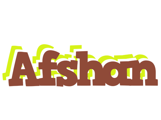 Afshan caffeebar logo