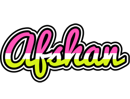 Afshan candies logo