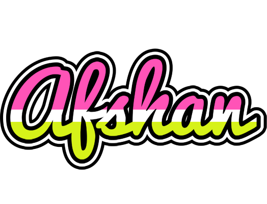 Afshan candies logo