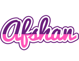 Afshan cheerful logo