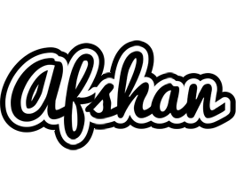 Afshan chess logo