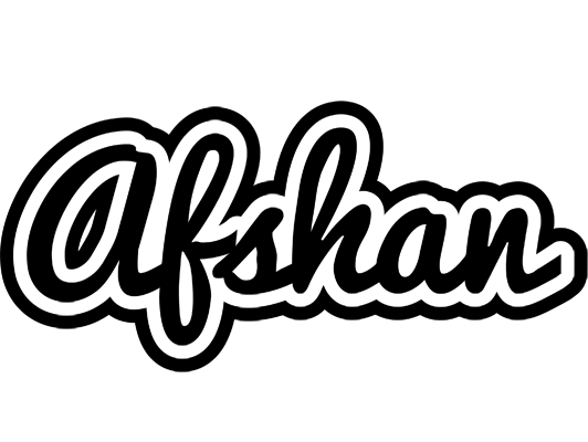 Afshan chess logo