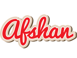 Afshan chocolate logo