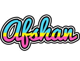 Afshan circus logo