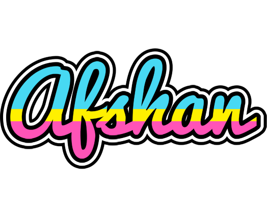 Afshan circus logo