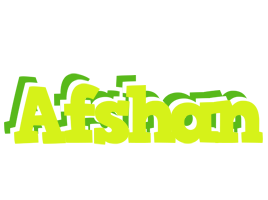 Afshan citrus logo