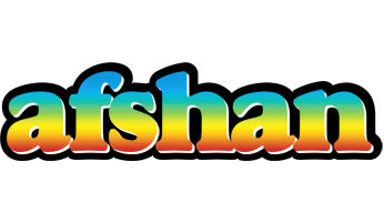 Afshan color logo