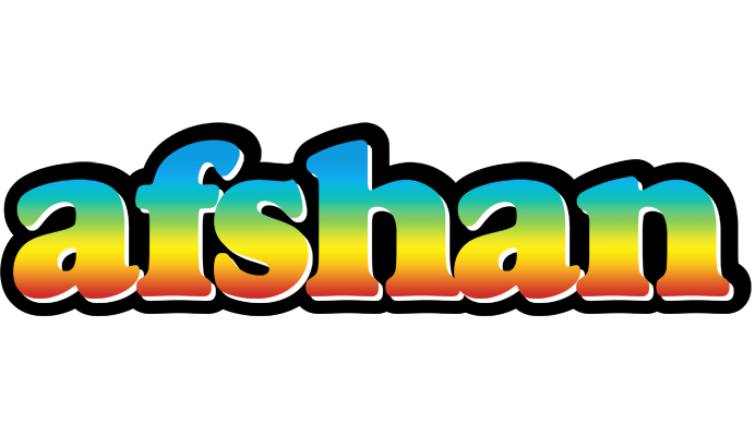 Afshan color logo