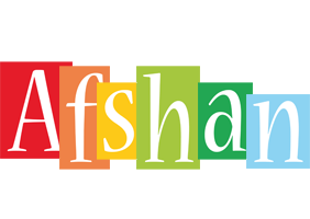 Afshan colors logo