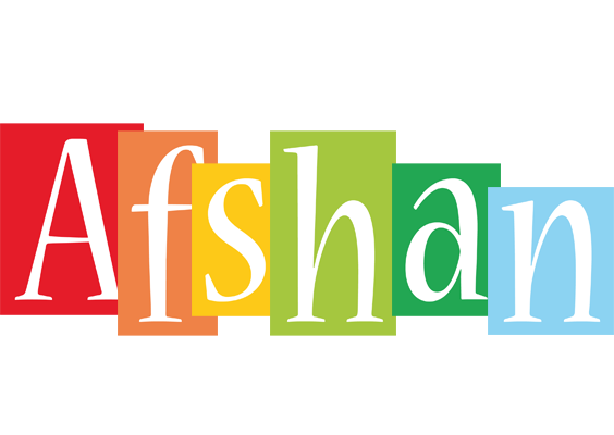 Afshan colors logo