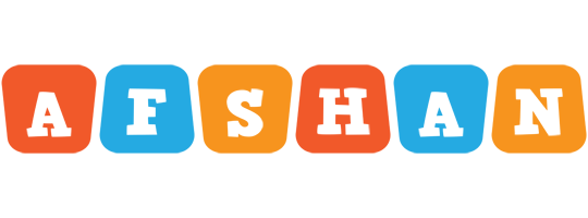 Afshan comics logo