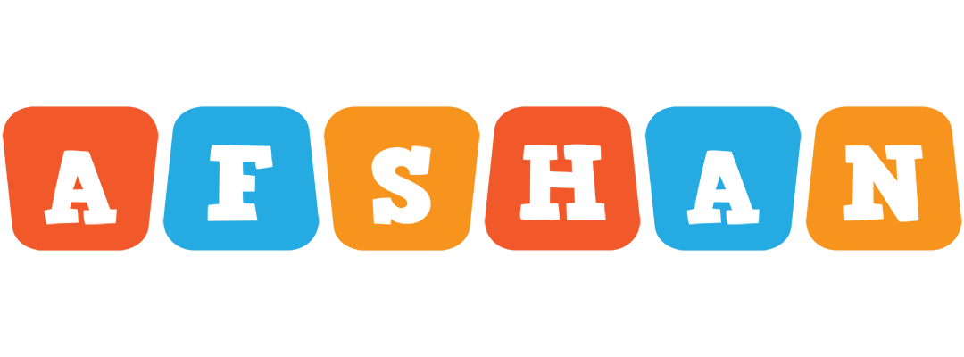 Afshan comics logo
