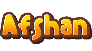 Afshan cookies logo