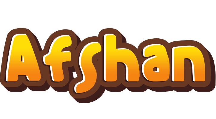 Afshan cookies logo