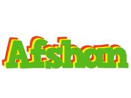 Afshan crocodile logo