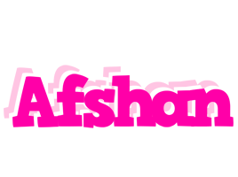 Afshan dancing logo